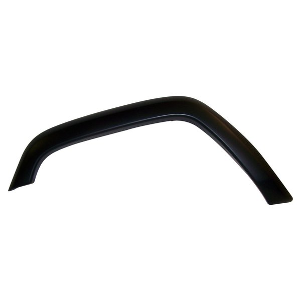 Crown Automotive Fender Flare Rear Right - Black Matte 5FW76DX9AC